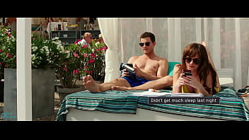 Preview 1 of Porno Guatemalteco Por El Culo - Dakota Johnson - Topless at a beach in Fifty Shades Freed- (uploaded by celebeclipse.com)