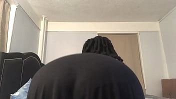 Preview 2 of Father Sex Doghter - Twerk Practice #1