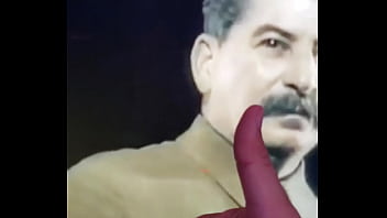 Preview 3 of Indian Big Belly - Stalin getting my dick verified