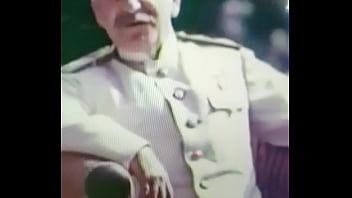 Preview 1 of Indian Big Belly - Stalin getting my dick verified