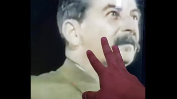 Preview 4 of Indian Big Belly - Stalin getting my dick verified