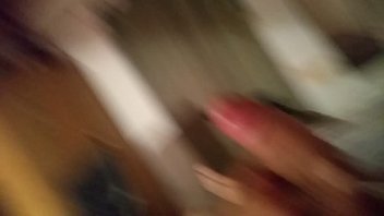 Preview 1 of Hidden My Aunt - Big cock Jerking off