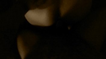 Preview 3 of Pussy Flash Masturbation - Allyssa cardona blowing on a cock then gets her ass pounded  by mike