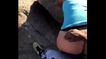 Preview 3 of Mom African And Son - Fucking on Hollywood hills