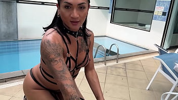 Preview 3 of Sun And Hot Mom Xxxx Hd Videos - Sexo hardcore entre Nathalia fontes com a PornStar Aylla Gattina
