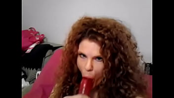 Preview 1 of Indian Girl White Man Xxx - The Poodle Milf Gives Great Head