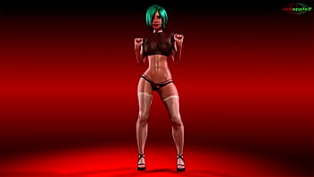 Preview 2 of Seton Son Mom Movies - 3D Animation Dance