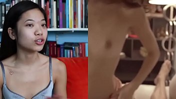 Preview 4 of Red Cyan Anaglyph 3d Busty - SplytVids - Cute Asian girl (Vina Sky) sucks cock and gets fucked