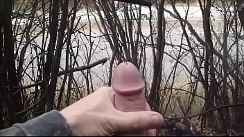 Preview 1 of Blackmail Mom Incest - outdoor jerking