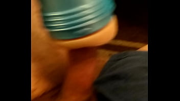 Preview 3 of Pregnant Grals - Playing with my toy