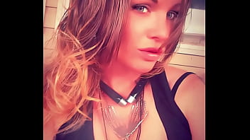 Preview 1 of Anal Mom Bbc - Hot 23 year old skype girl Tori Bella showing her tits
