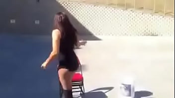 Preview 4 of Japanese 18xxx - Layla El gets covered in water.