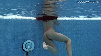 Preview 3 of Desi Maids - Diana Rius with hot tits touches her body underwater