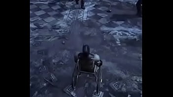 Preview 3 of Old Sex Son Riep Moms Movies - Batman che combatte il crimine in sedia a rotelle,  &egrave_ la scena pi&ugrave_ hard che vedrai oggi