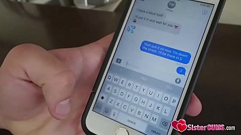 Preview 4 of Alessandra De Cruzeiro Sp - Stepsister Pranks Two Big Cocks