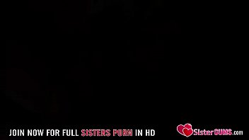 Preview 4 of Alura Henson Son - Tight Stepsisters Pussy Fucked