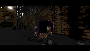 Preview 2 of Five Years Baby Sex - Blonde roblox slut takes BBC like a good girl