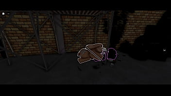 Preview 4 of Five Years Baby Sex - Blonde roblox slut takes BBC like a good girl