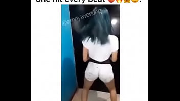 Preview 1 of Saneliyan Xxx - She hits every beat Emnytwerking