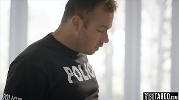 Preview 1 of German Cuckold Creampie Gangbang - She wants to try rough sex with stepbro