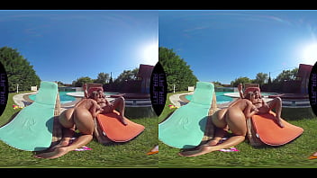 Preview 2 of Amel Ou Neyla - Hot Summer Day