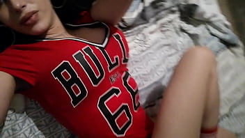 Preview 2 of Ativan Sex - Neyla Kim beurette Bull 66 Body Egyptian Red Sexe gros seins aime baiser