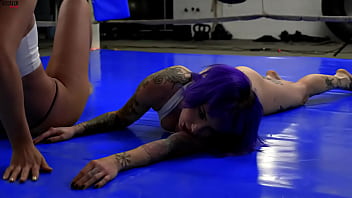 Preview 2 of Lexi Sindell - Female Wrestling Body Scissoring Face Sitting Humiliation