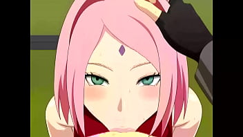Preview 3 of Brother With Sister Lust Video - 「Sakura&#039_s Special Talent」by kh-fullhouse [Naruto Animated Hentai]