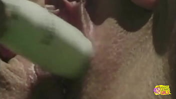 Preview 4 of Mom Movies Noe - Blonde lesbian wants nothing else but to get a mouth full of her girls cum