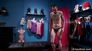 Preview 2 of Brazzel Sex Com - Busty alt slut anal bangs alt male slave