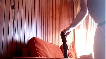 Preview 1 of Bf Xx Einlgs Full Muvi - Horny Alf with big black anal balls &amp_ a vibrator at once