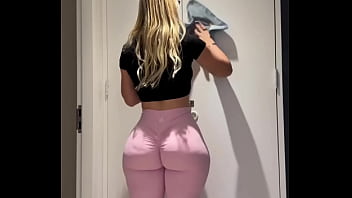 Preview 4 of Hot Mom Husband - Compilation Big Ass blonde booty girl
