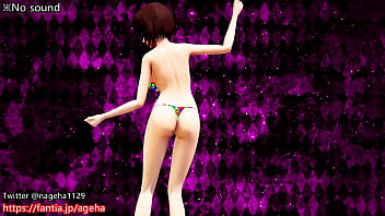 Preview 4 of 18 Eayr Girl - bikini Soko bum dance