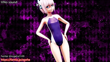 Preview 2 of Jayda Dyamond - swimswit girl dance