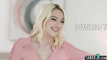 Preview 3 of Boys Call - Curious big boobed blondie Kenna James spying on her big cocked boyfriend