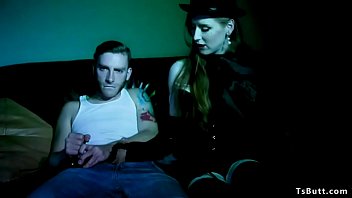 Preview 1 of Girl Call Fake Plumber - After party shemale bangs her step bro