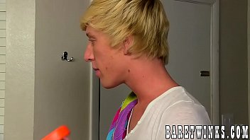 Preview 1 of Xxx Teeni Pussy - Emo Jeremy Sanders paddles tight ass before bareback