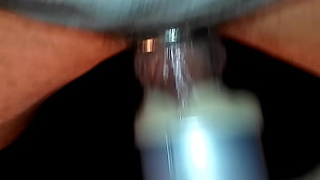Preview 2 of Wide Eat - Me fucking my Flesh light,  again.