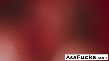 Preview 1 of A Great Fucking View From Below - Asa Akira Four girl orgy