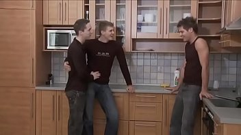 Preview 1 of Teen Redhead Licks Mature Pussy - gorgeous beautiful threesome