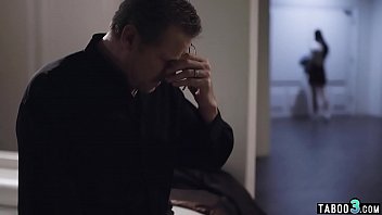 Preview 1 of Mom Seduce Anal On Bed - Grieving guy impregnates teen to fulfill wifes wish