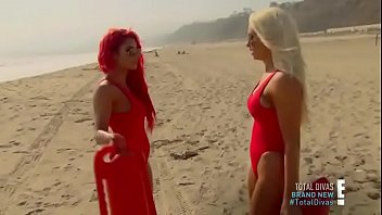 Preview 3 of Arab Mia Kha - Eva Marie and Maryse. Total Divas.