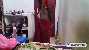 Preview 2 of Desi School Girl Badwap - Anju horny for cocks in both holes drops her petticoat