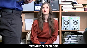 Preview 1 of Phoenix Marie Fuck Old Man - Hot y. Shoplifter Kenzi Ryans Caught Shoplifting Clothes Fucked By Security For No Cops