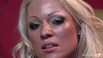Preview 1 of Hiep Dam Chi Dang Ngu Say - Busty blonde anal gangbanged by 4 men