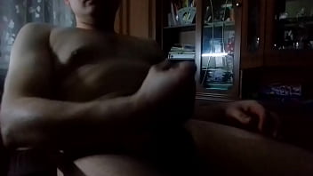 Preview 4 of Eva Notty Black - young strong guy and his dick