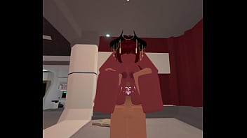 Preview 4 of Big Asses Mams - Fucking a succubus in cyberpunk