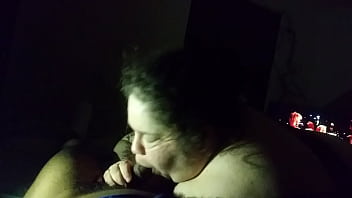 Preview 3 of Red Lipstick On My Nipples - She loves giving me head