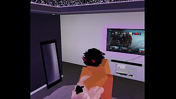 Preview 1 of Big Faking Brazzers Hot Mom - fucking @Sloanemoans in Roblox