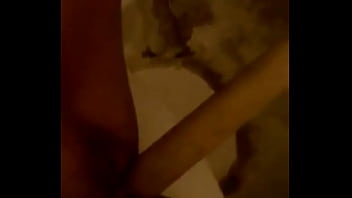 Preview 2 of Indian B Grained Movi - Mi amiga se mete un palo de escoba para mi